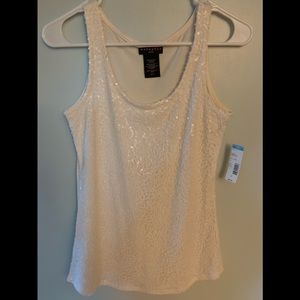 Metaphor Sequins Tank